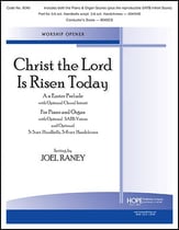 Christ the Lord Is Risen Today Organ sheet music cover